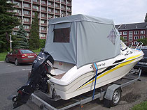 Yacht cover